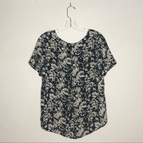 Floral Sienna Sky blouse - Picture 6 of 6